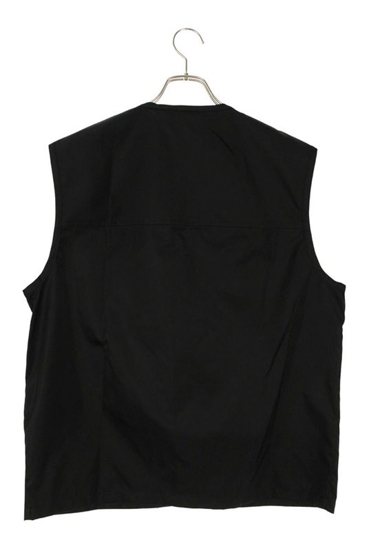 Prada Sgc261 Re-nylon Triangular Plate Nylon Vest Men 50