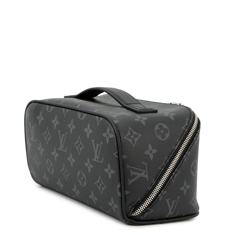 Louis Vuitton Pouch Monogram Eclipse Toiletries Black Noir