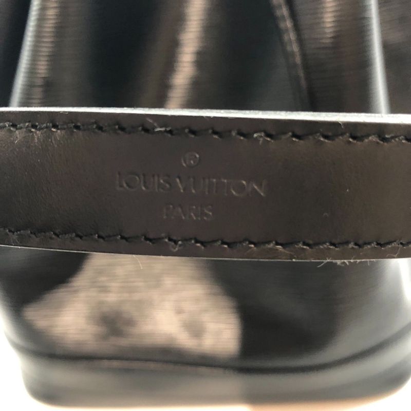 Louis Vuiiton Louis Vuitton Noe Epi Noir Black M59002 Shoulder Bag Handbag