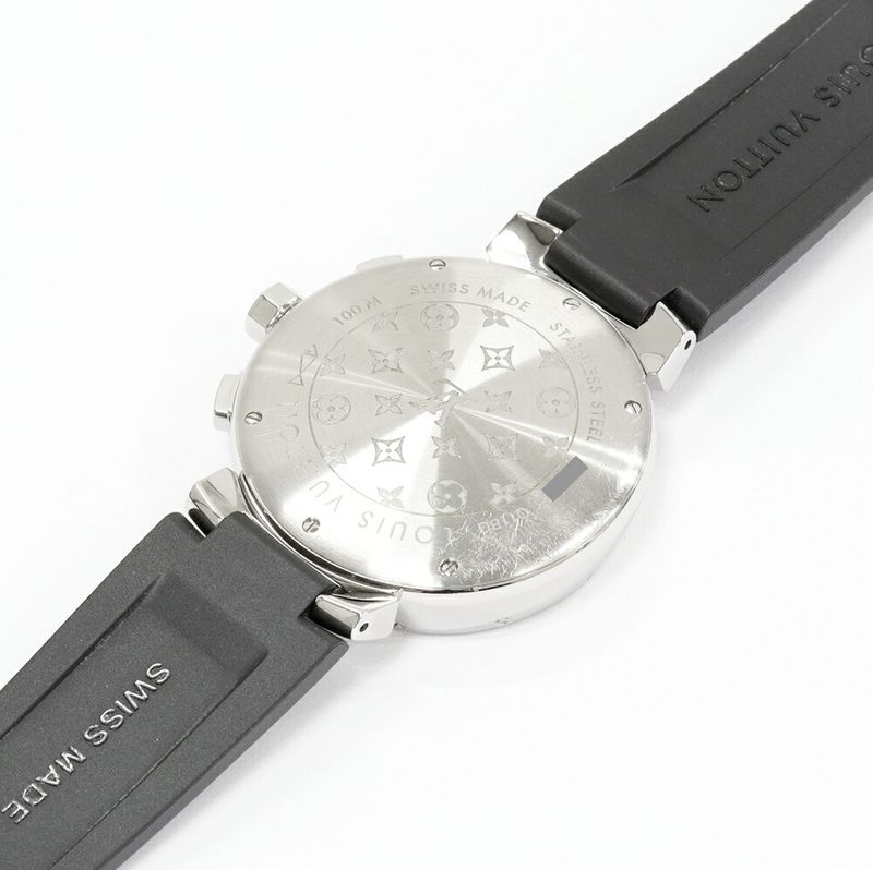 Louis Vuitton Tambour Chrono Lovely Cup GM Q11bg Men's