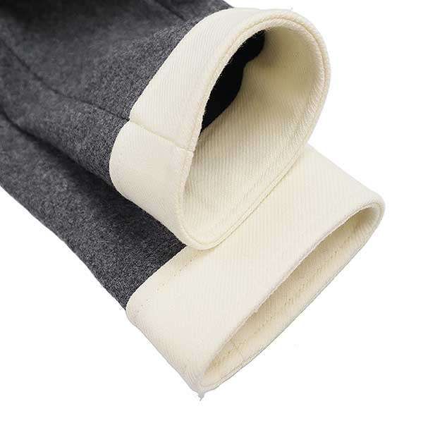 Celine 24aw Bromptpn Jacket&trapeze Mini Skirt Brompton Jacket Wool Trapeze