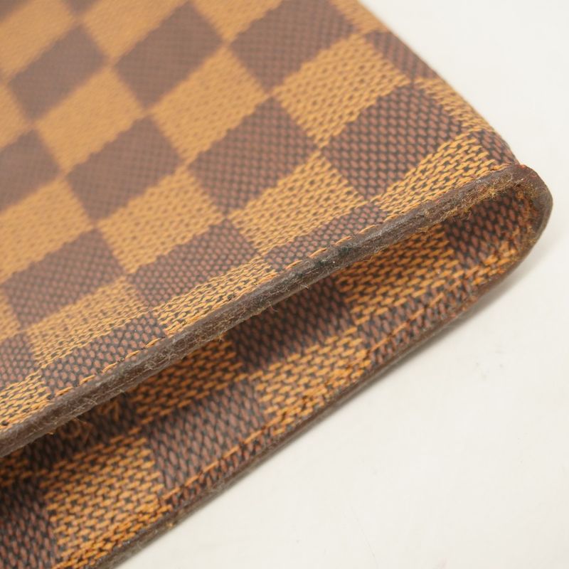 Louis Vuitton Damier Marais Tote Bag N42240 Ebene Womens