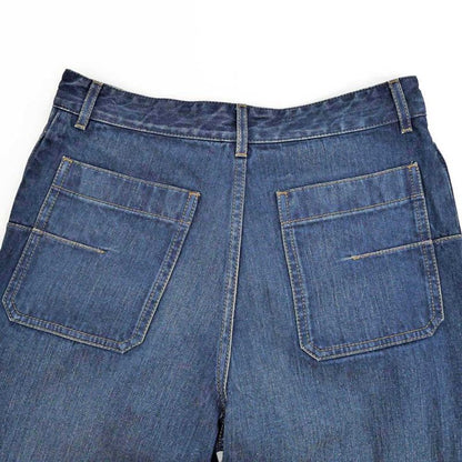 Dior Denim Wide Pants 522p55a3073 Blue Size 34 Women's Clothing