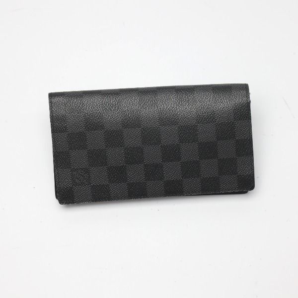Louis Vuitton N63116 Damier Graphite Portefeuille - Columbus