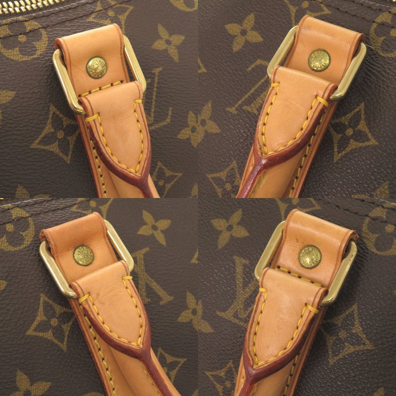 Louis Vuitton Keepall 45 Monogram M41428 Brown Boston Bag LV 0758 Louis Vuitton