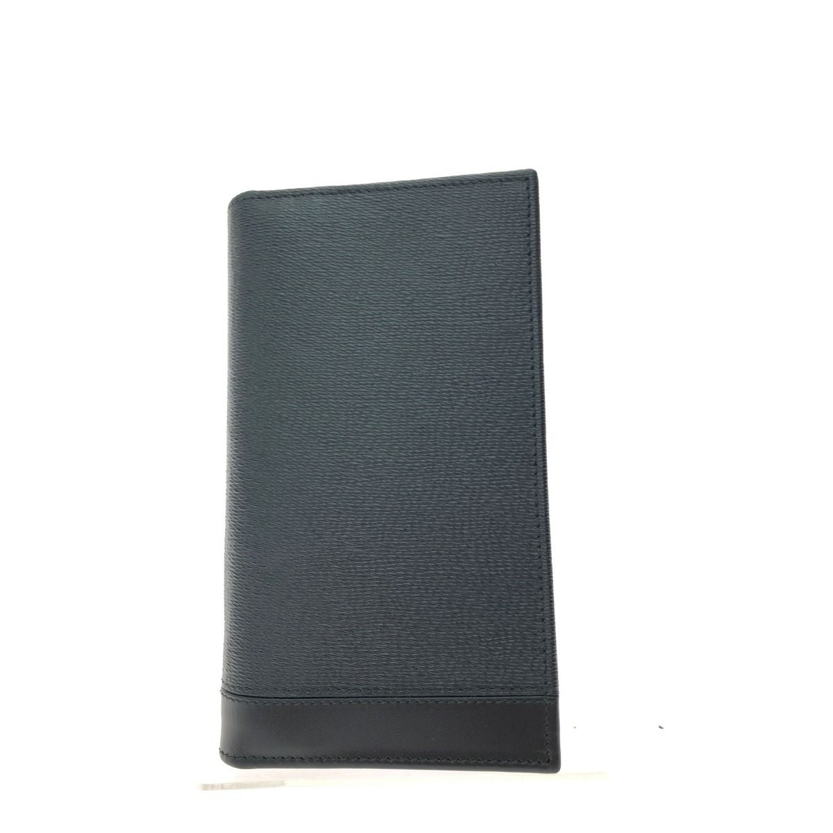 Bvlgari Men's Long Wallet Serpenti Scalier Man 280922 Black