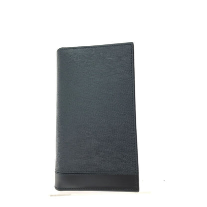 Bvlgari Men's Long Wallet Serpenti Scalier Man 280922 Black