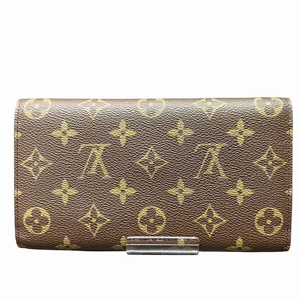 Louis Vuitton Monogram Porte Trésor International M61215 Long Wallet Trifold
