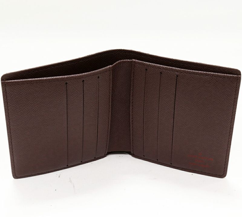 Louis Vuitton Bifold Billfold Without Coin Purse Damier Portobier 6 Cartes Cles