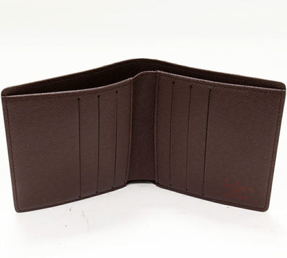 Louis Vuitton Bifold Billfold Without Coin Purse Damier Portobier 6 Cartes Cles