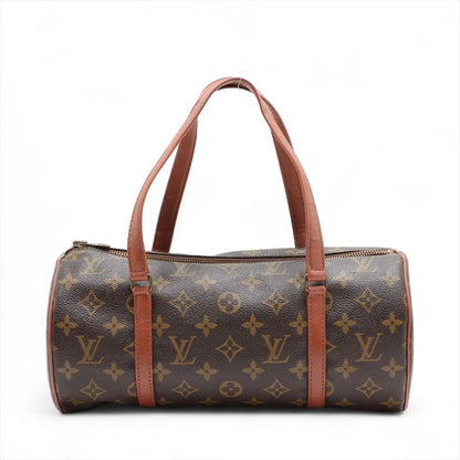 Louis Vuitton Monogram Papillon 30 With Pouch M51365 Leather Handbag Mini