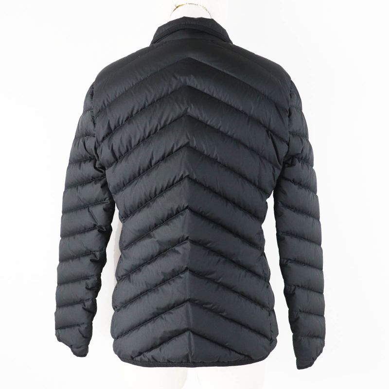 Hermes 23-24aw 3h0185da Serie Button Serie Rubber Patch Cotton Down Jacket