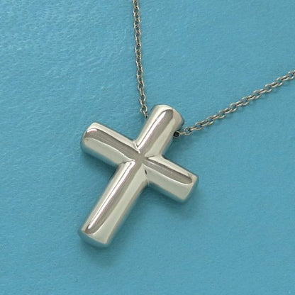 Tiffany & Co Diamond Dots Cross Necklace