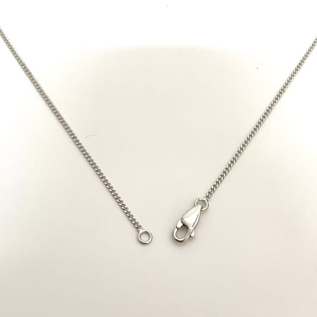 Gucci Cross Necklace Silver Polished Ag 925 S Rank