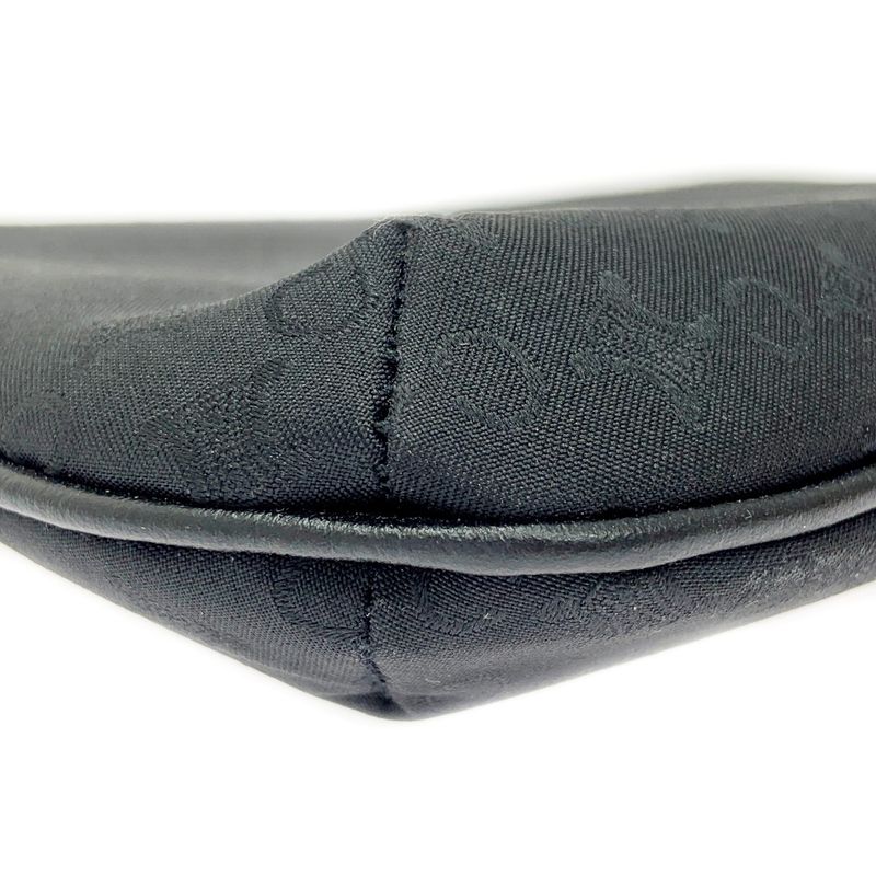 Celine Nylon Macadam Pouch Black 406449 Pouch