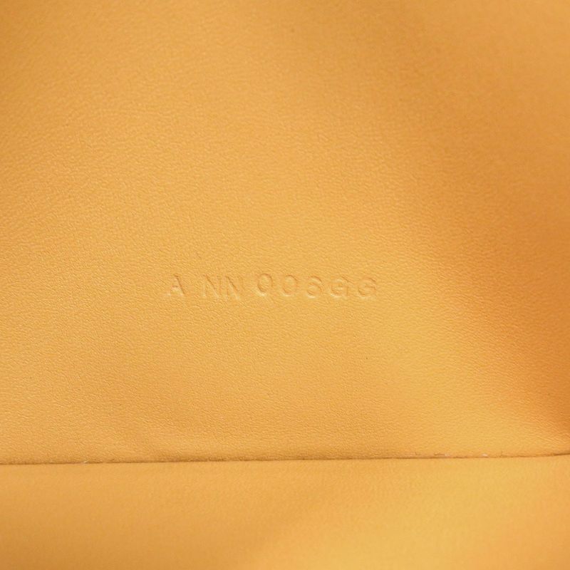 Hermes Bearn Souffle Vota Delacto Paille Gold Hardware Engraved A (2017) Long