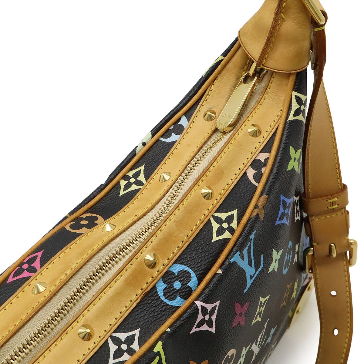 Louis Vuitton Monogram Multicolor Boulogne Shoulder Bag One Shoulder Semi