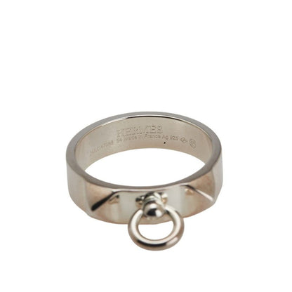 Hermes Collier De Chien Ring Ring #54 Sv925 Silver Ladies Hermes