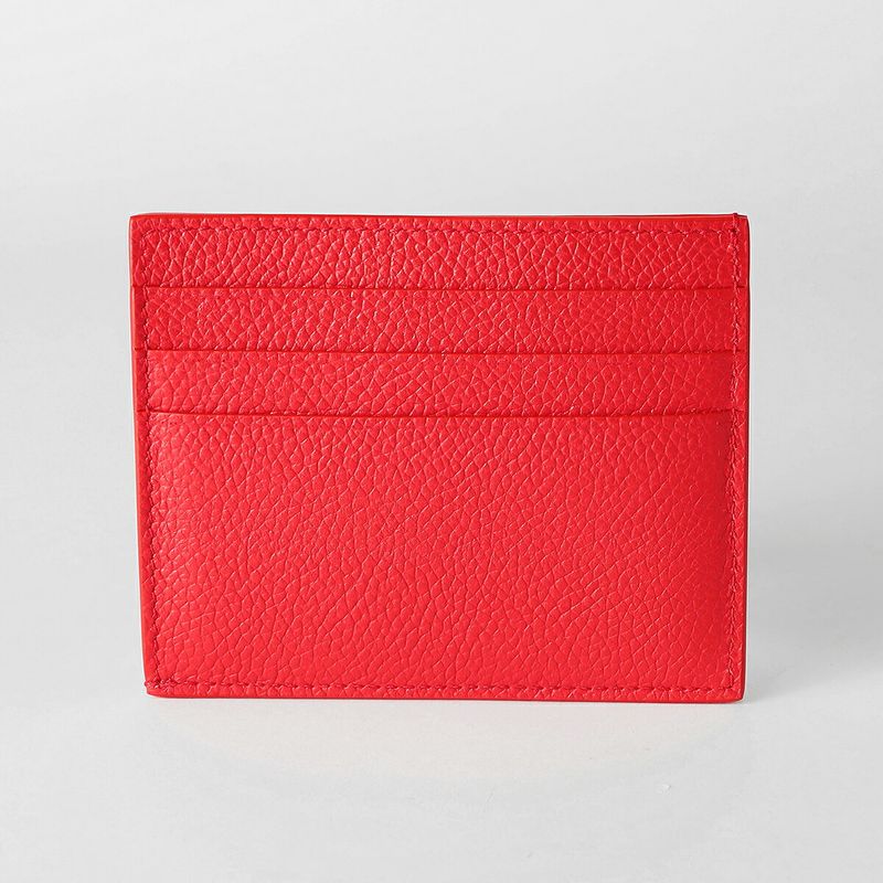 Balenciaga Card Case Cache Red