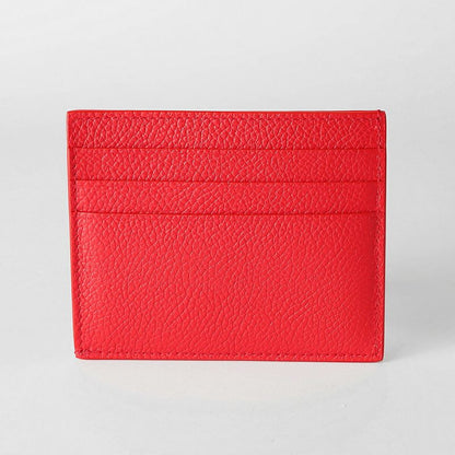 Balenciaga Card Case Cache Red