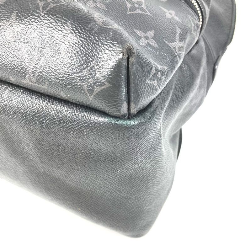 Louis Vuitton Backpack Sac Dis Cabas Lee M30230 Monogram Canvas Black