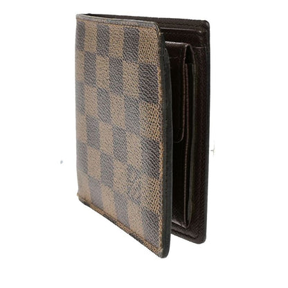 Louis Vuitton Wallet Marco Bifold Wallet Damier Compact N61675 66yg111