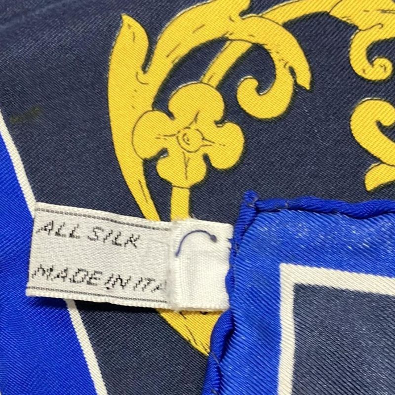 Celine Scarf - Ivory×red×multi