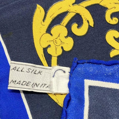 Celine Scarf - Ivory×red×multi