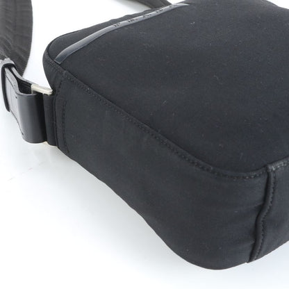 Prada Sport Leather Shoulder Bag Crossbody Messenger Business Black Tote