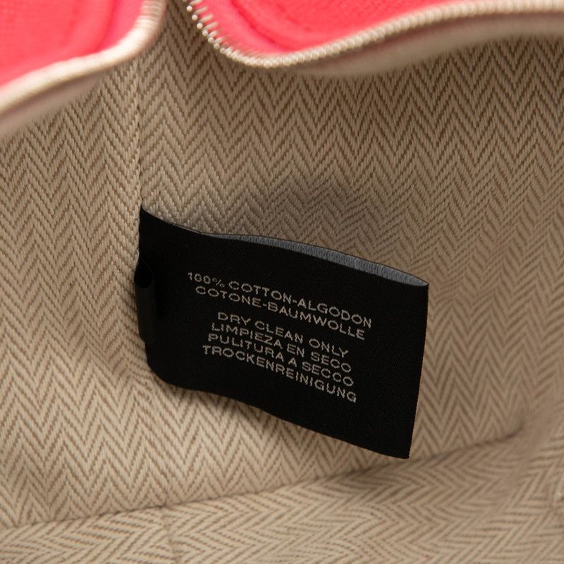 Hermes Brid A Black PM Hibiscus Pinkish Silver Hardware Cotton Women Hermes