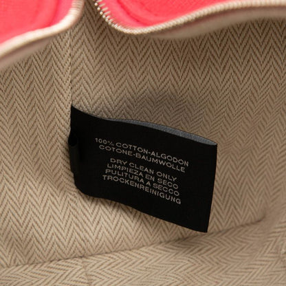 Hermes Brid A Black PM Hibiscus Pinkish Silver Hardware Cotton Women Hermes