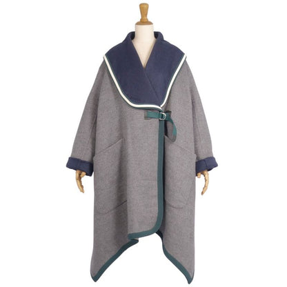 Hermes Coat Long Coat Knit Cashmere Outerwear