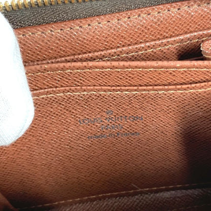 Louis Vuitton Coin Case Zippy Coin Purse M60067 Monogram Canvas Brown