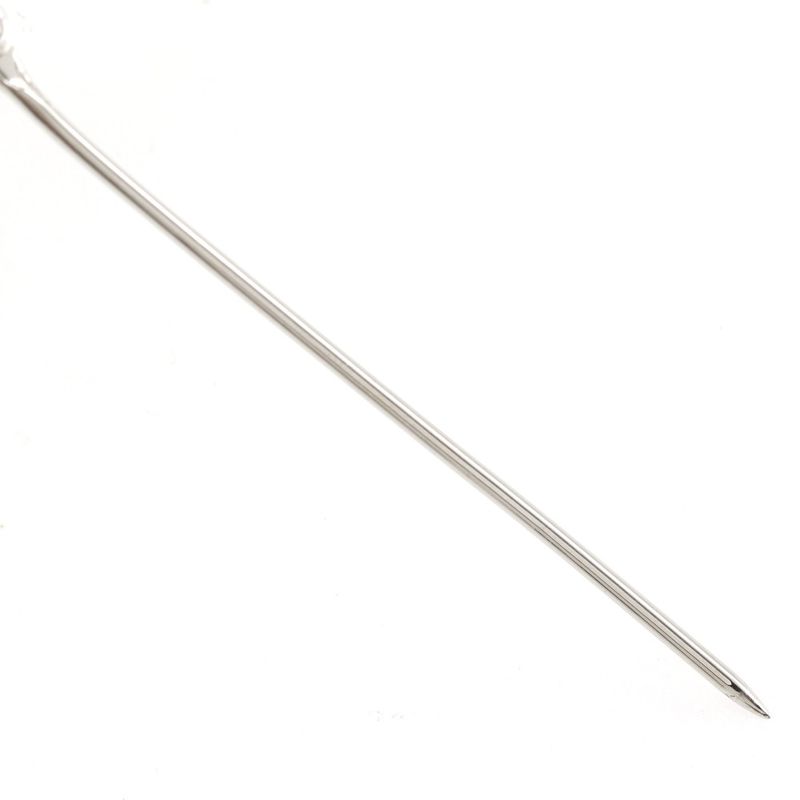 Tiffany & Co Ribbon Silver 925 Ladies 15.4g Brooch