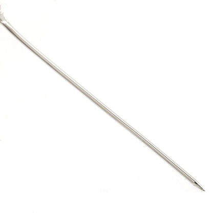 Tiffany & Co Ribbon Silver 925 Ladies 15.4g Brooch