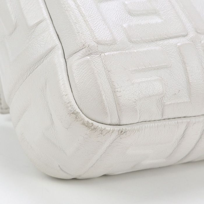 Fendi Large Bag Baguette Fe85040 Handbag Leather Large Bag Ladies