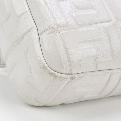 Fendi Large Bag Baguette Fe85040 Handbag Leather Large Bag Ladies