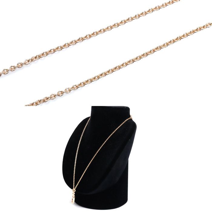 Hermes GP Mignon PM Pendant Necklace H100053fod2 41/46cm (1811in) Ladies