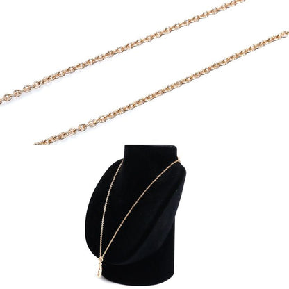 Hermes GP Mignon PM Pendant Necklace H100053fod2 41/46cm (1811in) Ladies