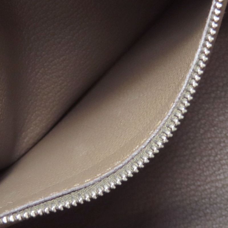 Hermes Birkin 25 Silver Hardware Handbag Togo Women