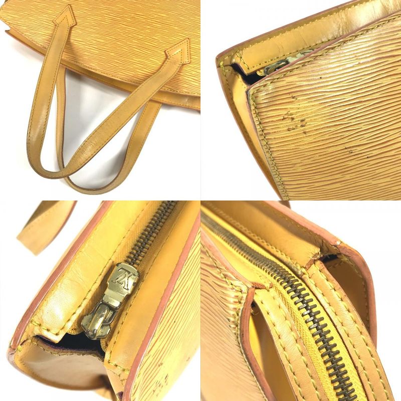 Louis Vuitton Handbag Saint-jacques M52279 Epi Leather Tassili Yellow