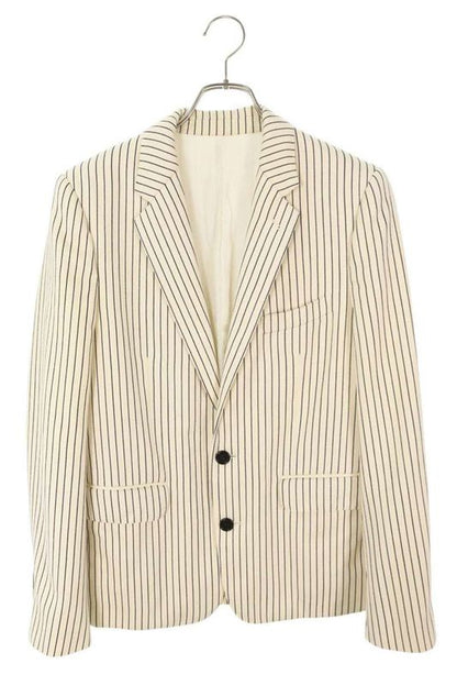 Celine 2v376881c Striped 2B Tailored Jacket Men's 46