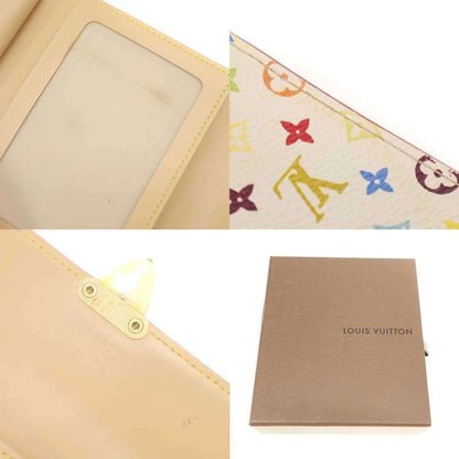 Louis Vuitton Multicolor Portefeuille Koala Fold Wallet Th0075 M58014 White