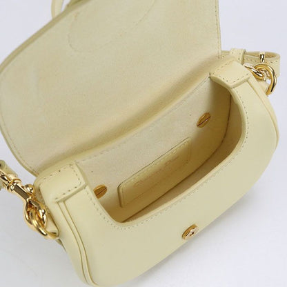 DIOR Bobby Crossbody Shoulder Bag Calf Womens