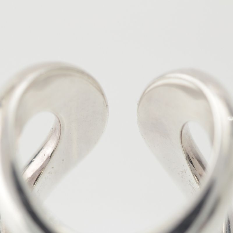 Hermes Lima GM Ag925 Ring Accessories Silver 49 123g