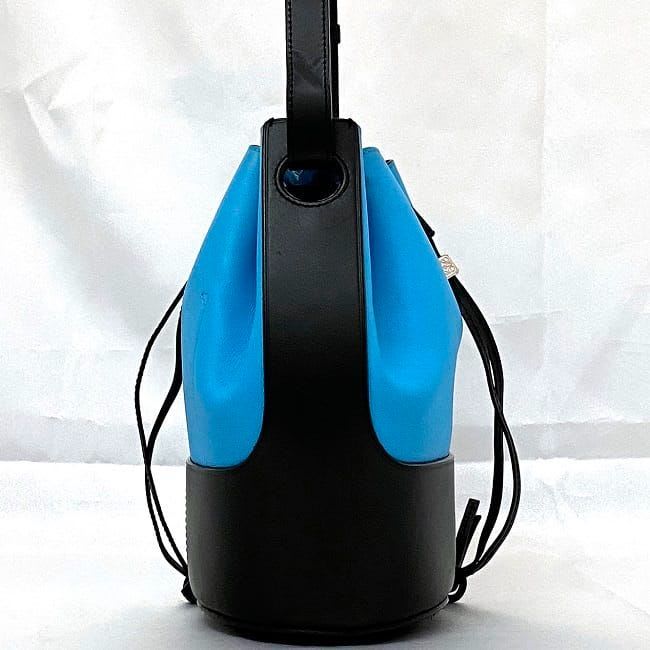 Loewe Shoulder Bag Light Blue Black Balloon
