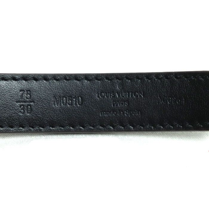 Louis Vuitton LV Circle Prime 20mm (079in) Belt Monogram M0510x Ac0264 Ladies
