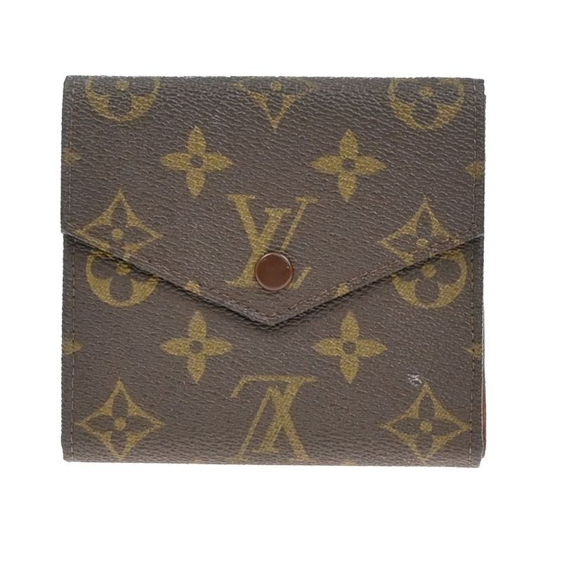 Louis Vuitton Wallet Portmonnais Billet Wallet Monogram M61660 09ka822