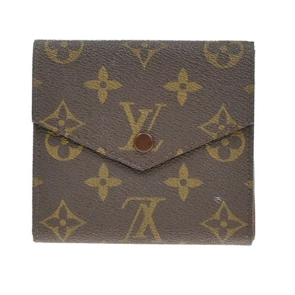 Louis Vuitton Wallet Portmonnais Billet Wallet Monogram M61660 09ka822