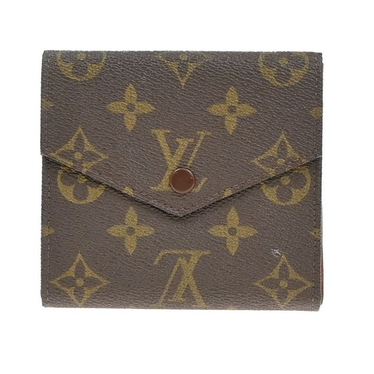 Louis Vuitton Wallet Portmonnais Billet Wallet Monogram M61660 09ka822